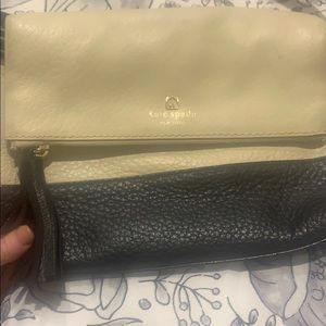 Kate spade beige and black cross body